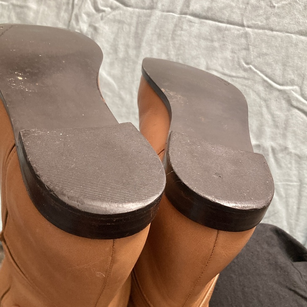 Via Spiga Camel leather Boots - Picture 11 of 14